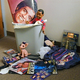 A portion of Erdman's formerly amusing kitsch collection awaits disposal.